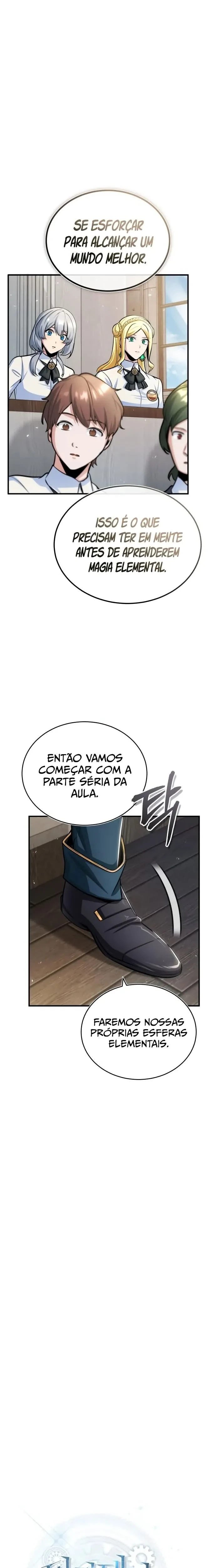 Read O Professor Disfarçado da Academia (PT-BR) PT Manga Online