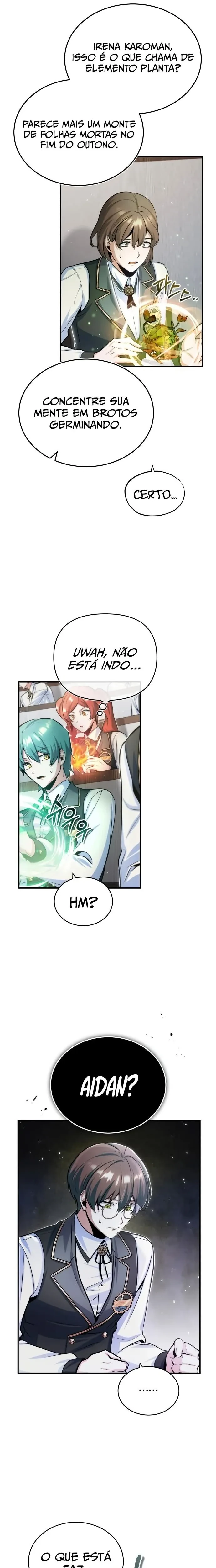 Read O Professor Disfarçado da Academia (PT-BR) PT Manga Online