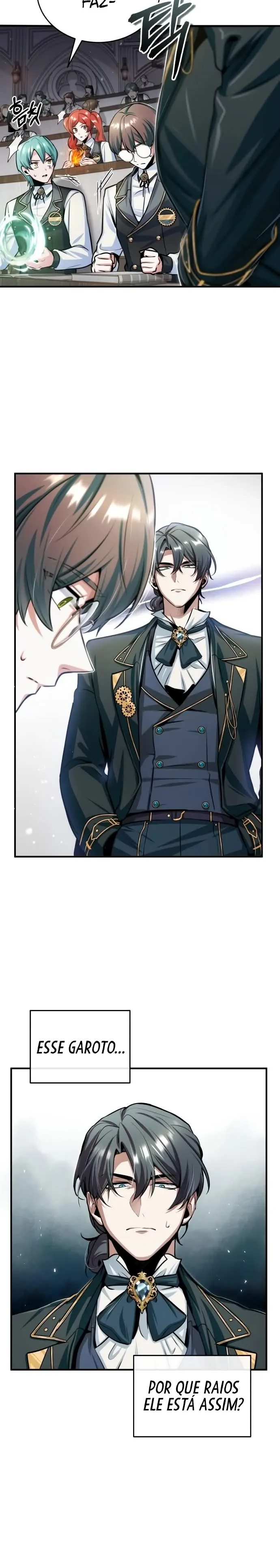 Read O Professor Disfarçado da Academia (PT-BR) PT Manga Online