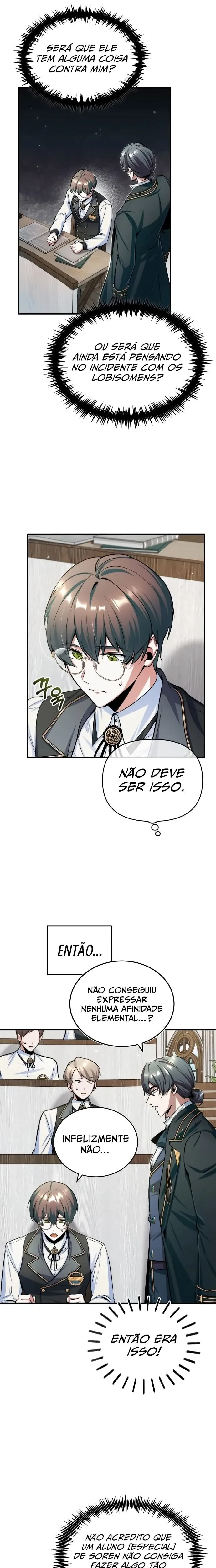 Read O Professor Disfarçado da Academia (PT-BR) PT Manga Online