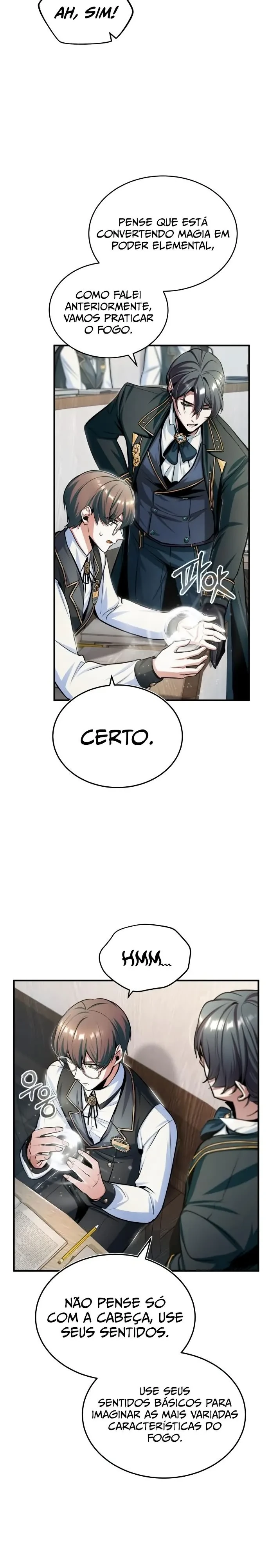 Read O Professor Disfarçado da Academia (PT-BR) PT Manga Online
