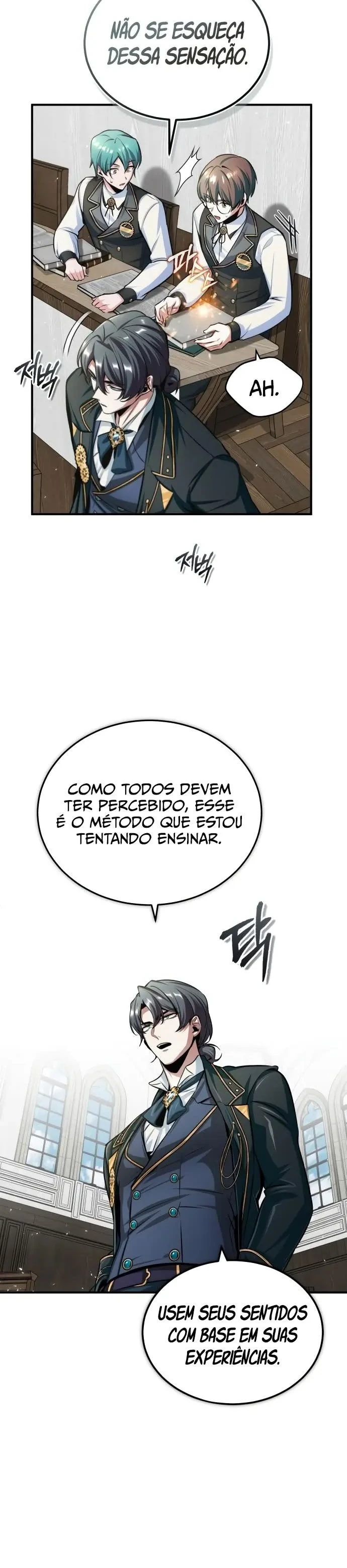 Read O Professor Disfarçado da Academia (PT-BR) PT Manga Online