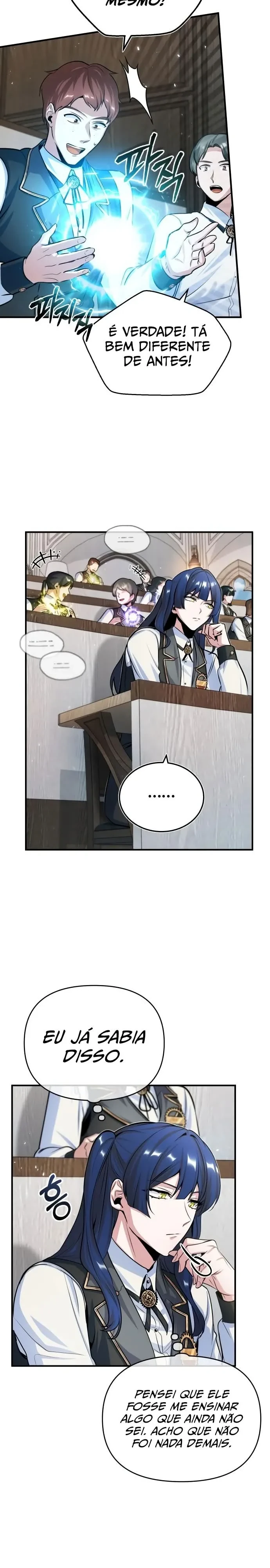 Read O Professor Disfarçado da Academia (PT-BR) PT Manga Online