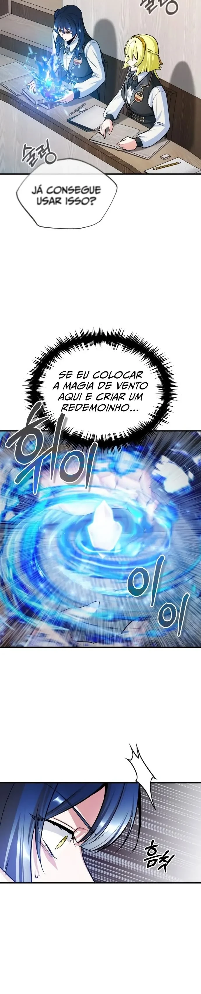 Read O Professor Disfarçado da Academia (PT-BR) PT Manga Online
