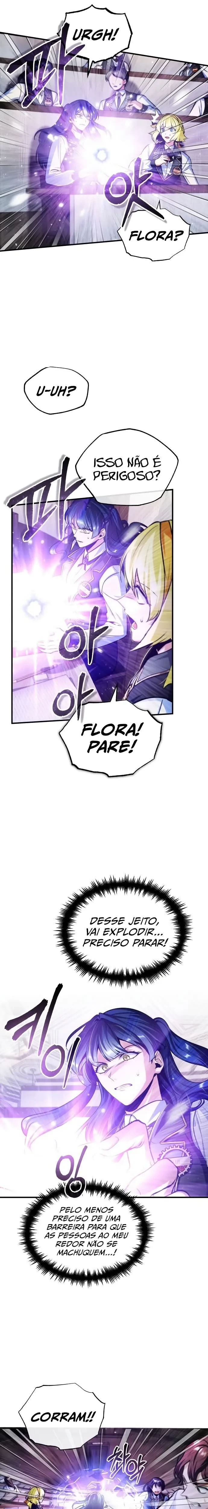 Read O Professor Disfarçado da Academia (PT-BR) PT Manga Online