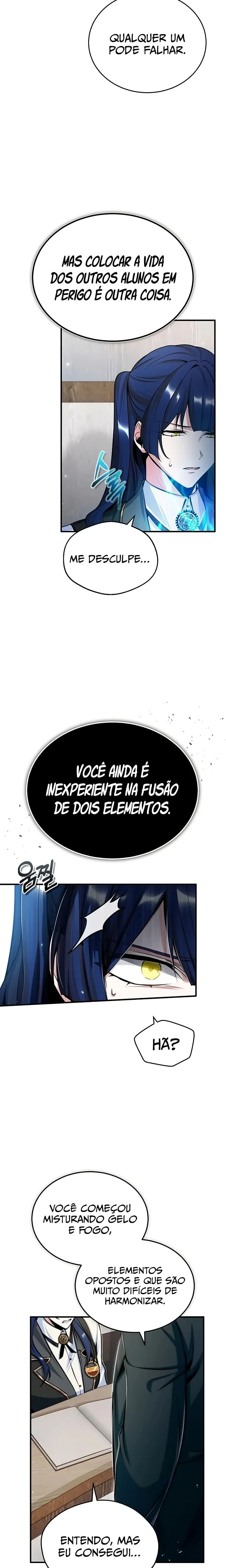 Read O Professor Disfarçado da Academia (PT-BR) PT Manga Online