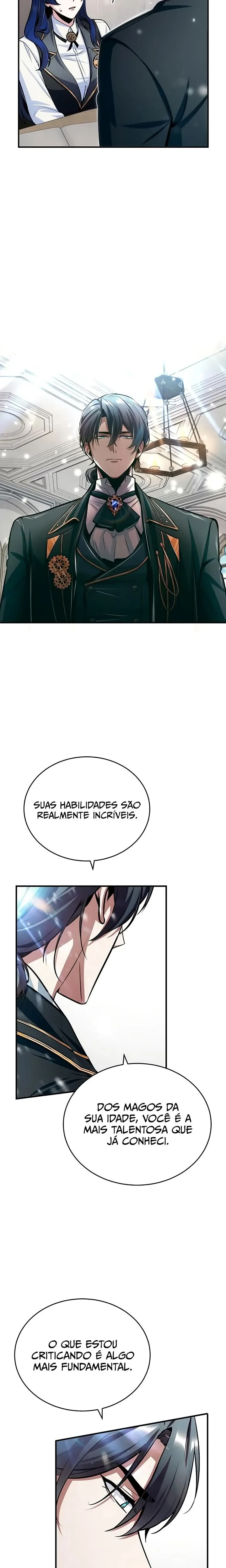 Read O Professor Disfarçado da Academia (PT-BR) PT Manga Online