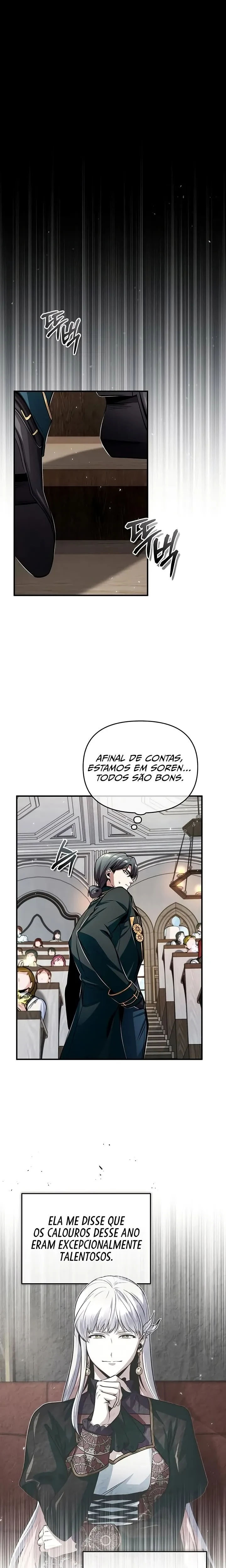 Read O Professor Disfarçado da Academia (PT-BR) PT Manga Online