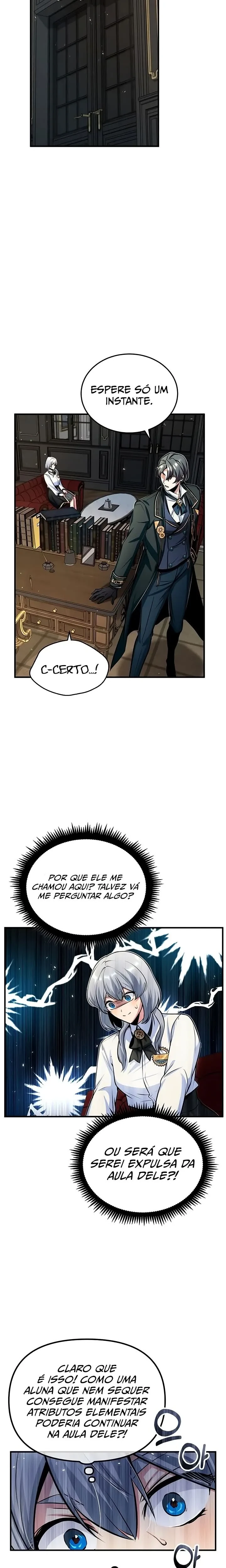Read O Professor Disfarçado da Academia (PT-BR) PT Manga Online