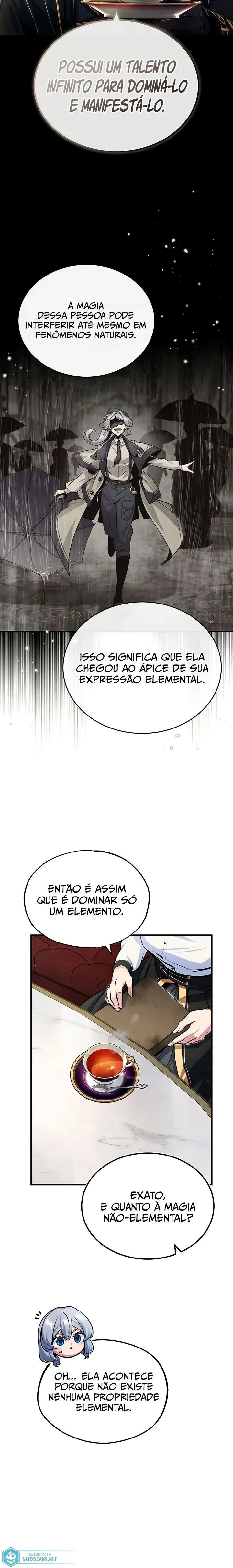 Read O Professor Disfarçado da Academia (PT-BR) PT Manga Online
