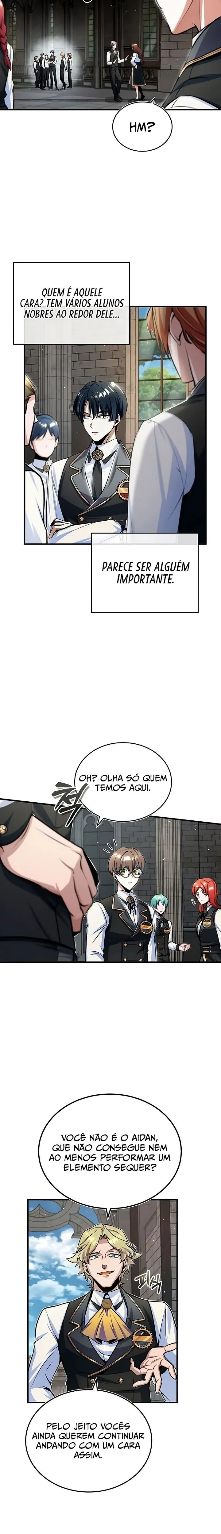 Read O Professor Disfarçado da Academia (PT-BR) PT Manga Online