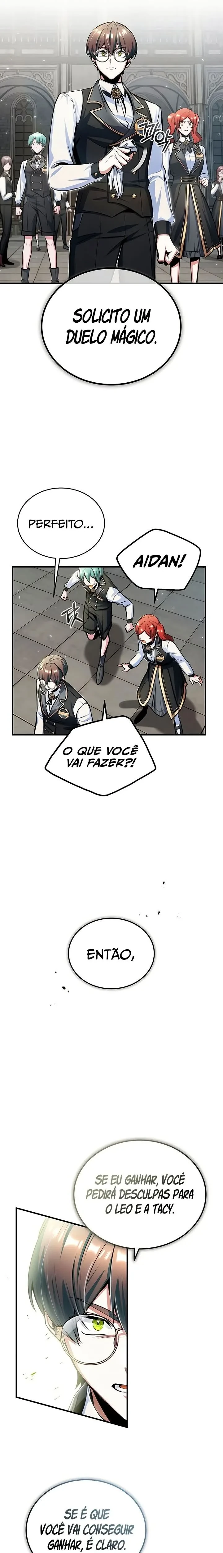 Read O Professor Disfarçado da Academia (PT-BR) PT Manga Online