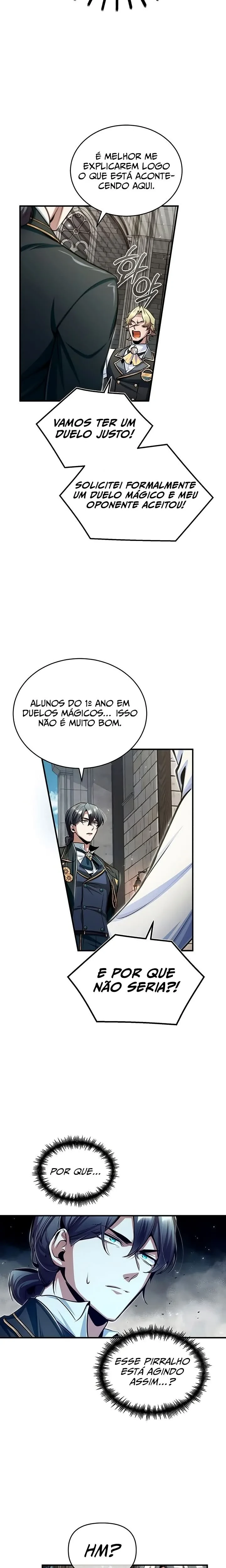 Read O Professor Disfarçado da Academia (PT-BR) PT Manga Online