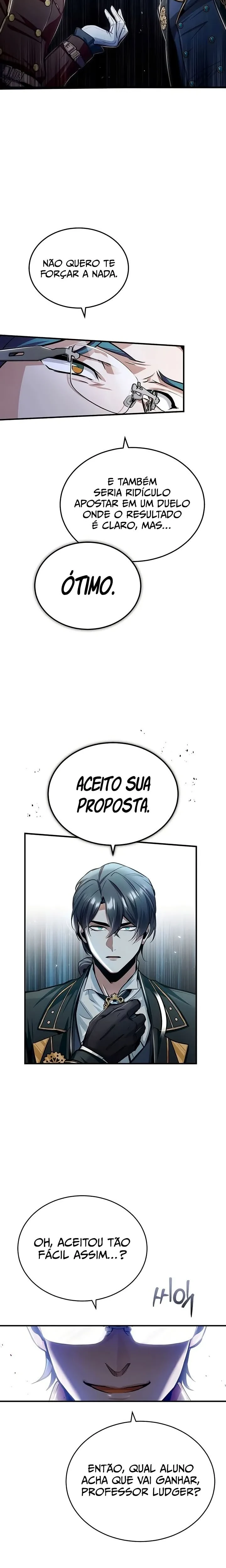 Read O Professor Disfarçado da Academia (PT-BR) PT Manga Online
