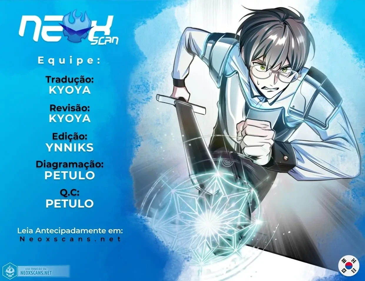 Read O Professor Disfarçado da Academia (PT-BR) PT Manga Online