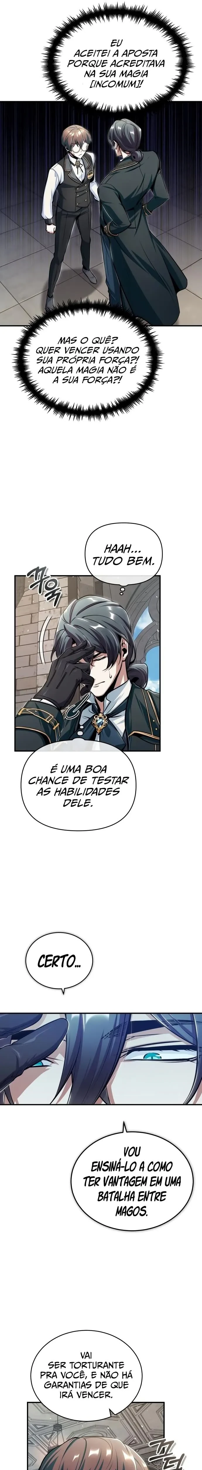 Read O Professor Disfarçado da Academia (PT-BR) PT Manga Online