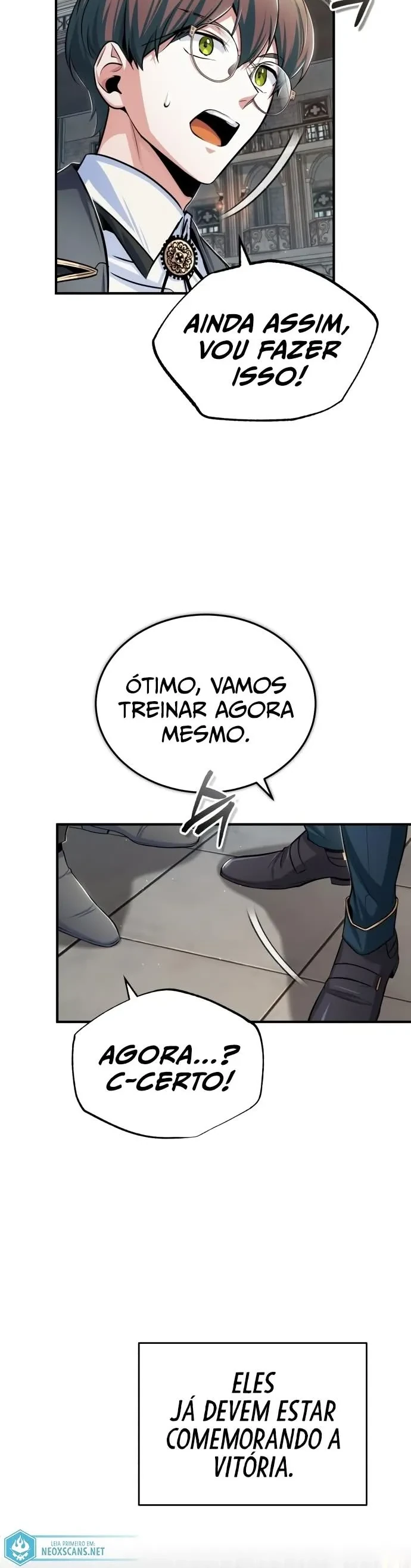 Read O Professor Disfarçado da Academia (PT-BR) PT Manga Online