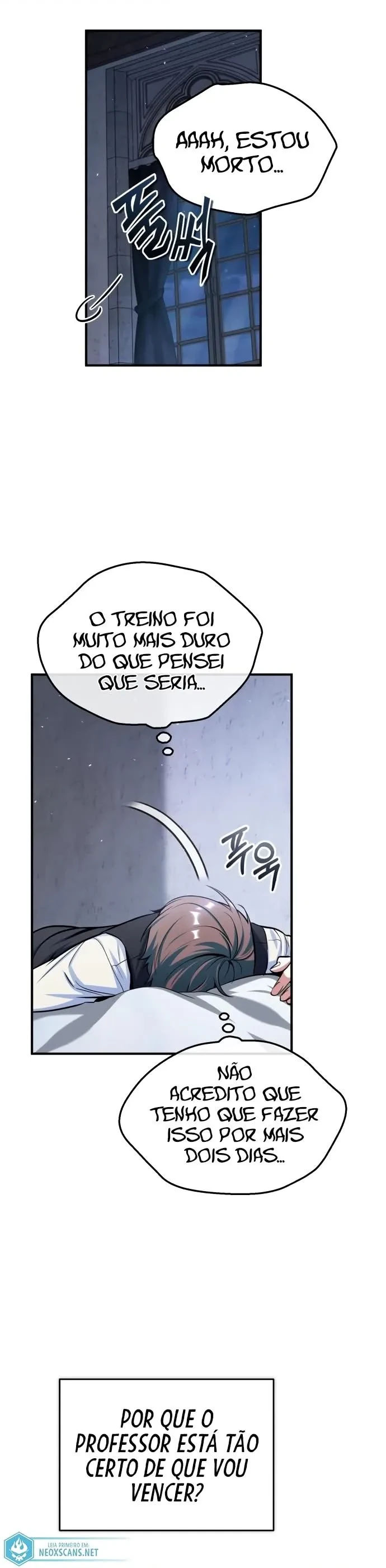 Read O Professor Disfarçado da Academia (PT-BR) PT Manga Online