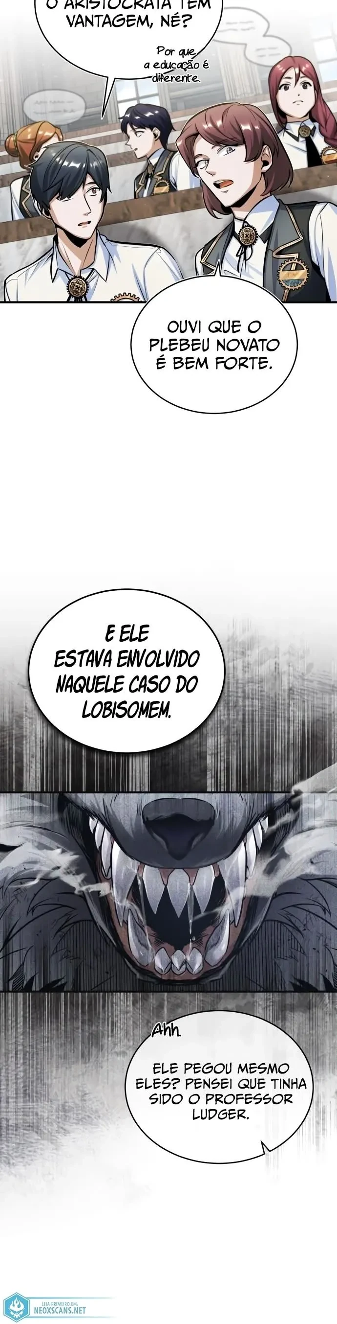 Read O Professor Disfarçado da Academia (PT-BR) PT Manga Online