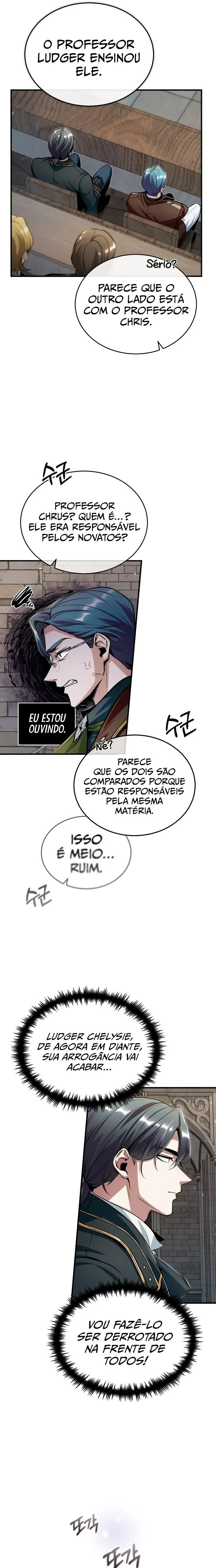Read O Professor Disfarçado da Academia (PT-BR) PT Manga Online