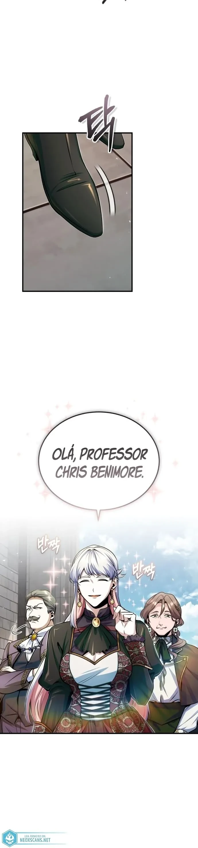 Read O Professor Disfarçado da Academia (PT-BR) PT Manga Online