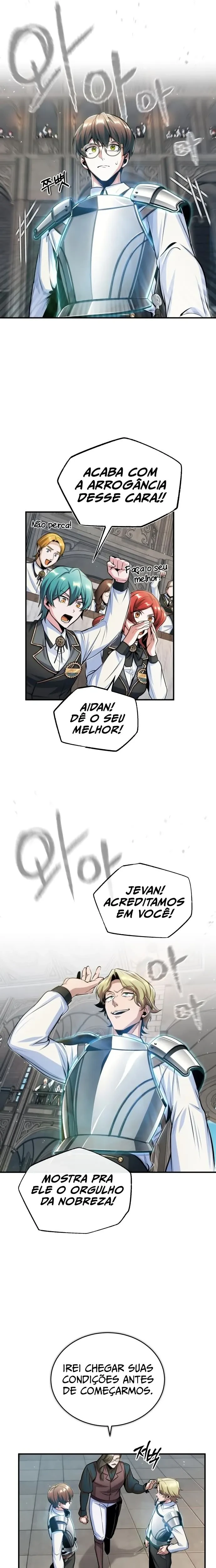 Read O Professor Disfarçado da Academia (PT-BR) PT Manga Online