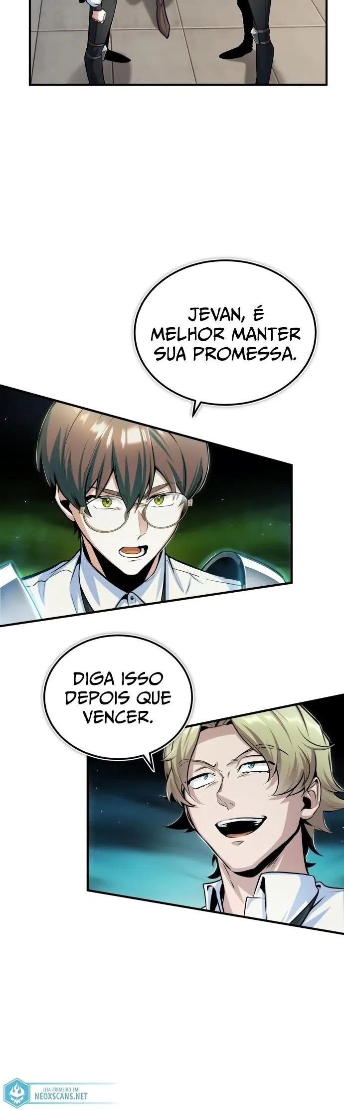 Read O Professor Disfarçado da Academia (PT-BR) PT Manga Online