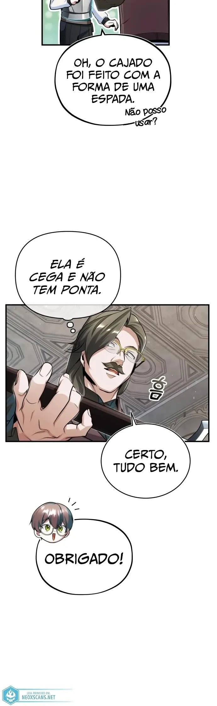 Read O Professor Disfarçado da Academia (PT-BR) PT Manga Online