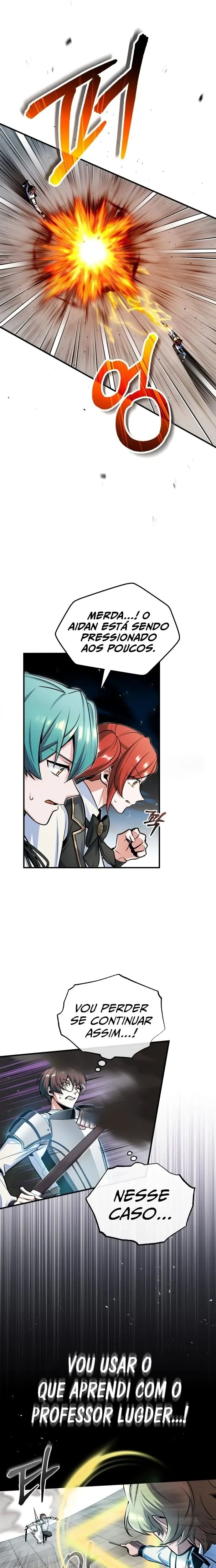 Read O Professor Disfarçado da Academia (PT-BR) PT Manga Online