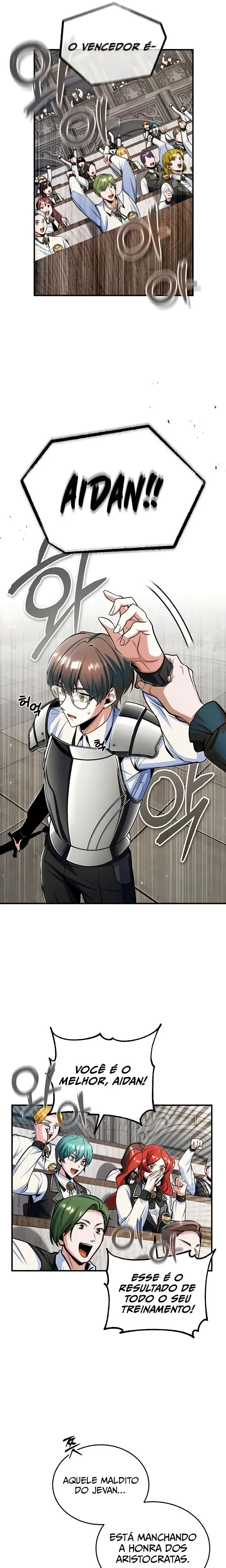Read O Professor Disfarçado da Academia (PT-BR) PT Manga Online