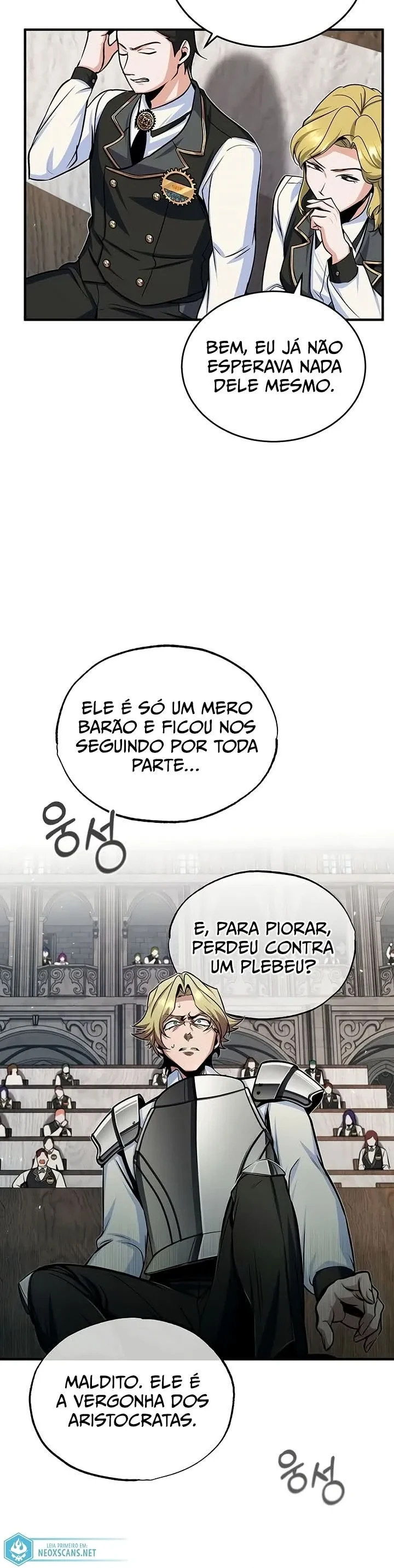 Read O Professor Disfarçado da Academia (PT-BR) PT Manga Online