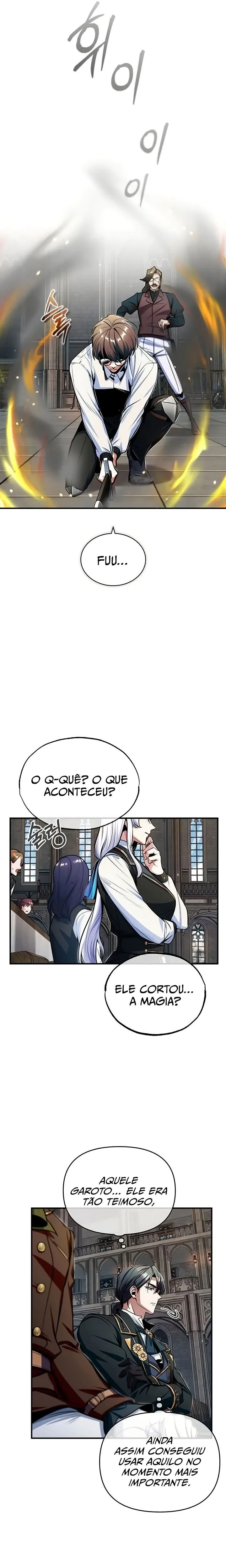 Read O Professor Disfarçado da Academia (PT-BR) PT Manga Online