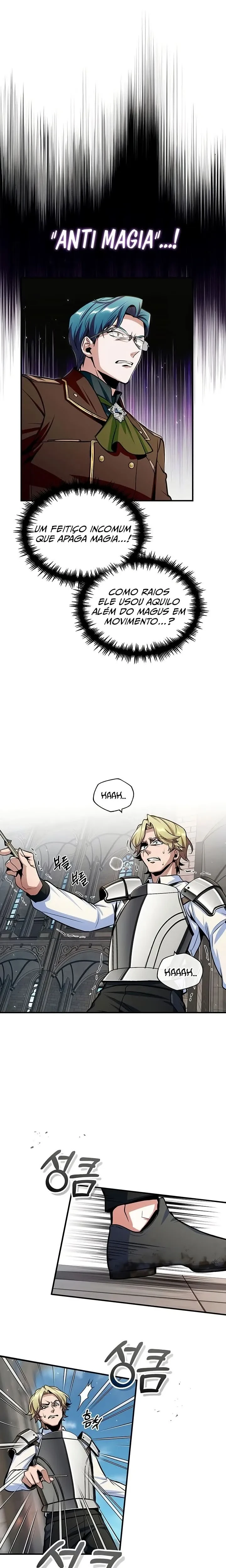 Read O Professor Disfarçado da Academia (PT-BR) PT Manga Online
