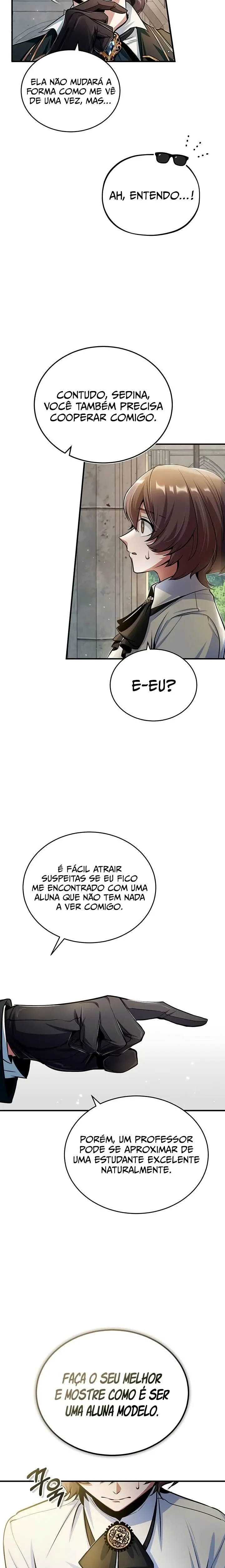 Read O Professor Disfarçado da Academia (PT-BR) PT Manga Online