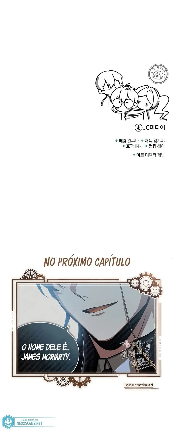 Read O Professor Disfarçado da Academia (PT-BR) PT Manga Online