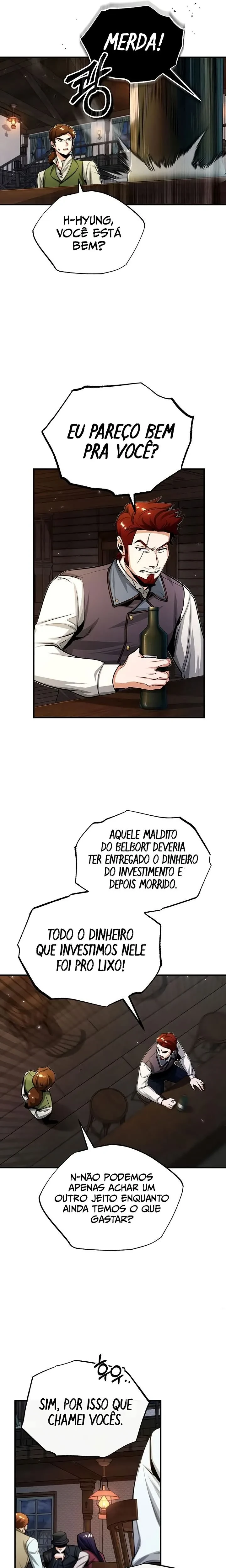 Read O Professor Disfarçado da Academia (PT-BR) PT Manga Online