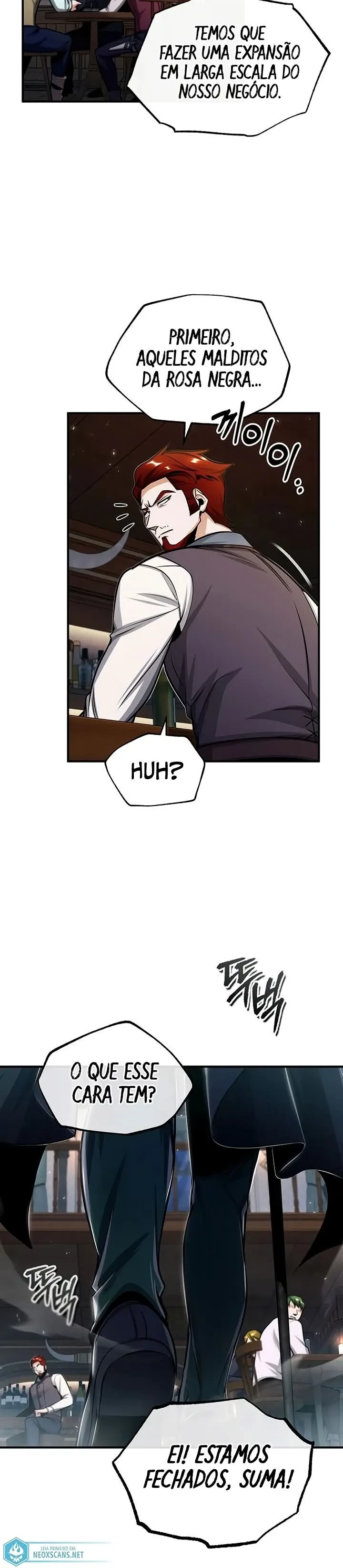 Read O Professor Disfarçado da Academia (PT-BR) PT Manga Online