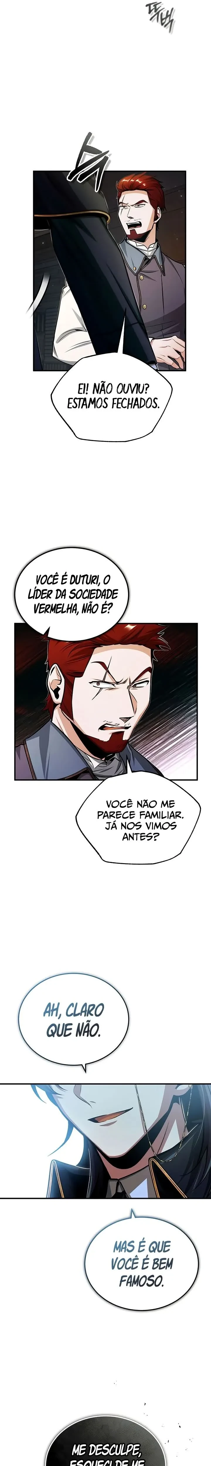 Read O Professor Disfarçado da Academia (PT-BR) PT Manga Online