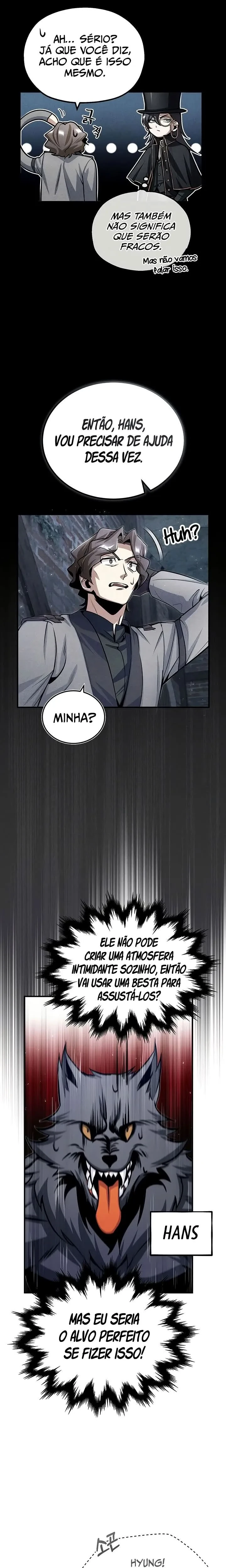 Read O Professor Disfarçado da Academia (PT-BR) PT Manga Online