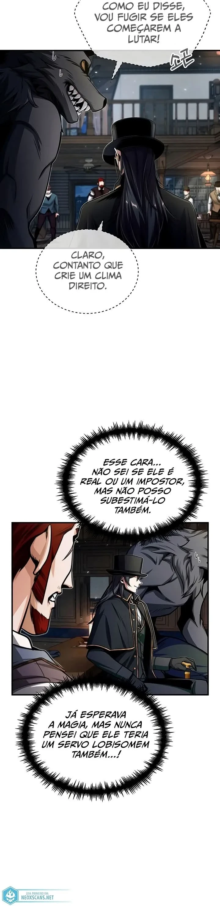 Read O Professor Disfarçado da Academia (PT-BR) PT Manga Online