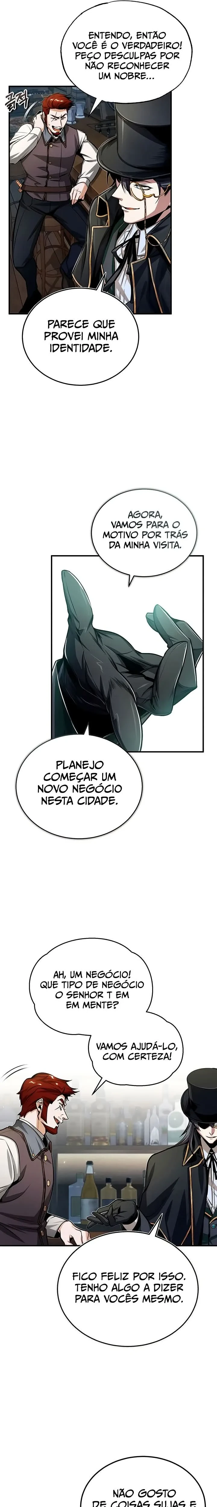 Read O Professor Disfarçado da Academia (PT-BR) PT Manga Online