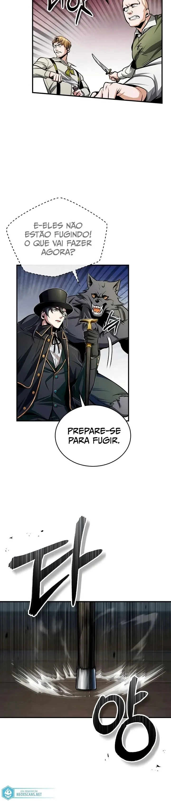 Read O Professor Disfarçado da Academia (PT-BR) PT Manga Online