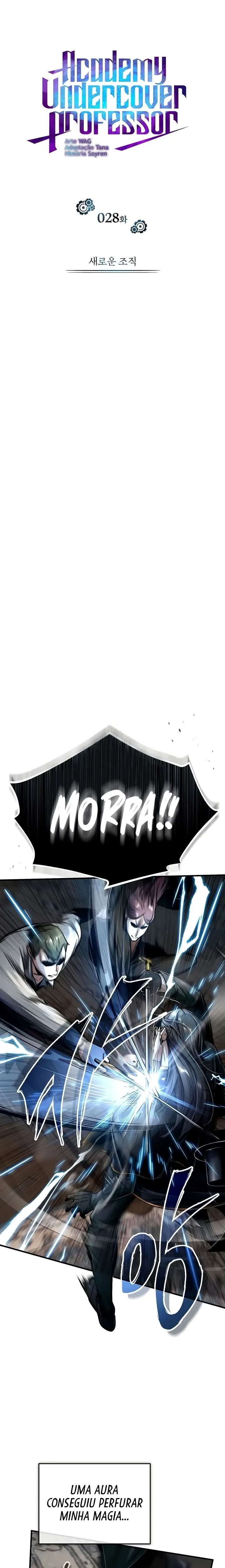 Read O Professor Disfarçado da Academia (PT-BR) PT Manga Online