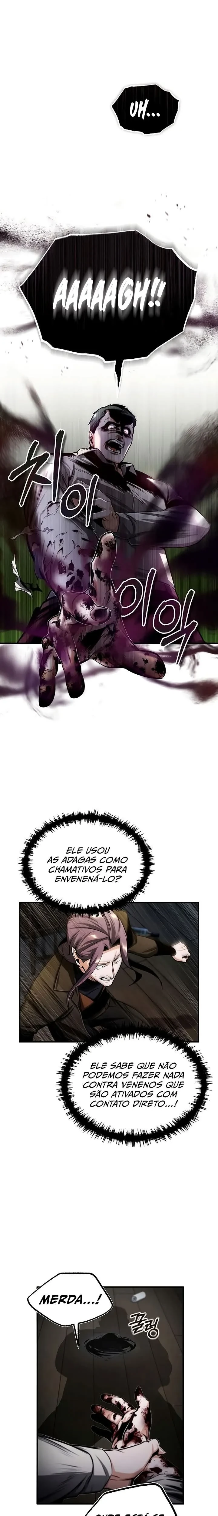 Read O Professor Disfarçado da Academia (PT-BR) PT Manga Online