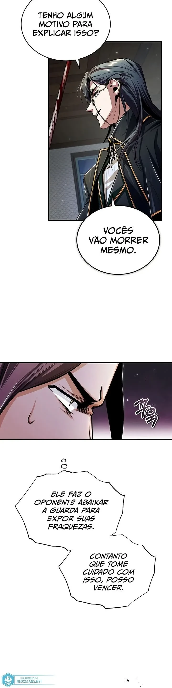 Read O Professor Disfarçado da Academia (PT-BR) PT Manga Online