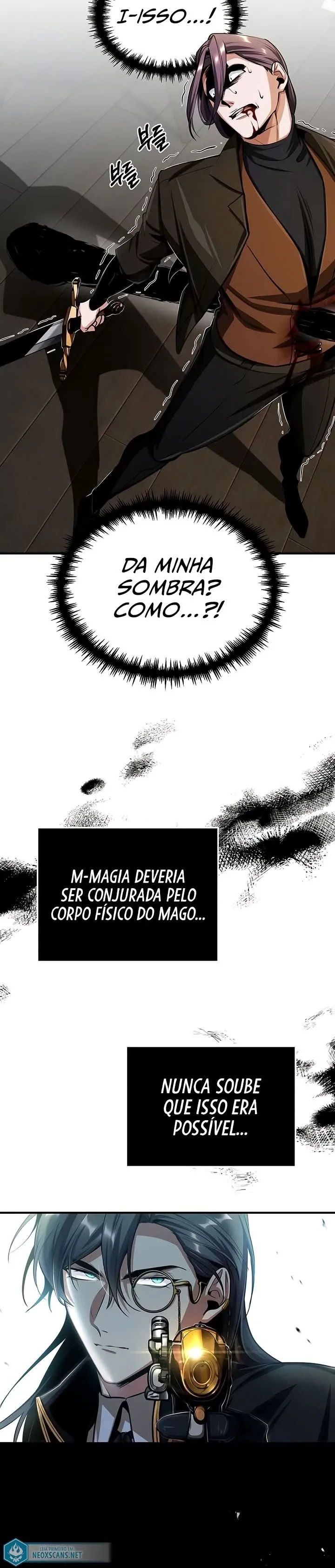 Read O Professor Disfarçado da Academia (PT-BR) PT Manga Online