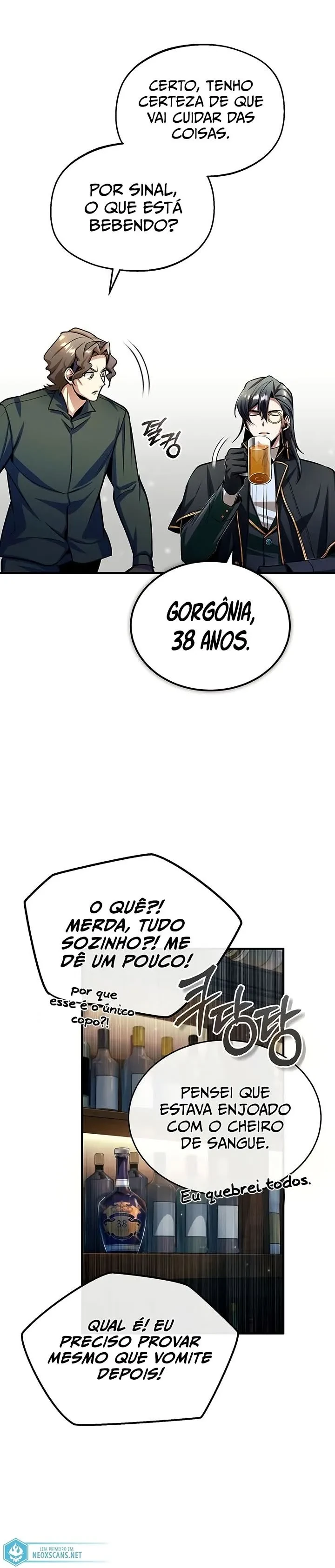 Read O Professor Disfarçado da Academia (PT-BR) PT Manga Online