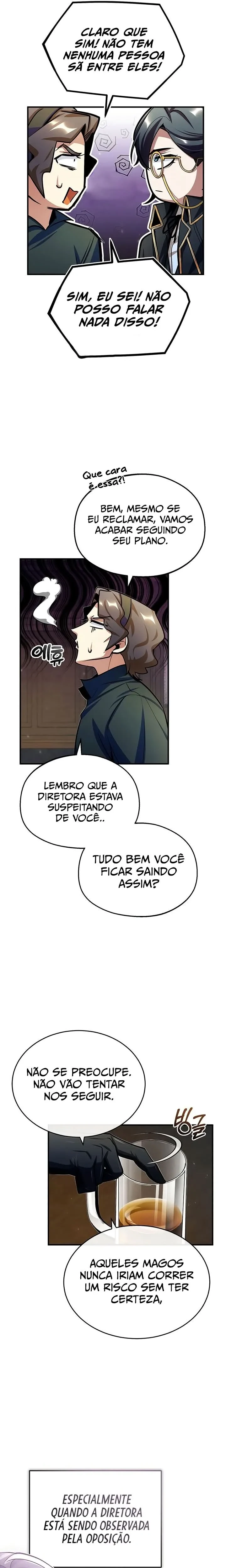 Read O Professor Disfarçado da Academia (PT-BR) PT Manga Online