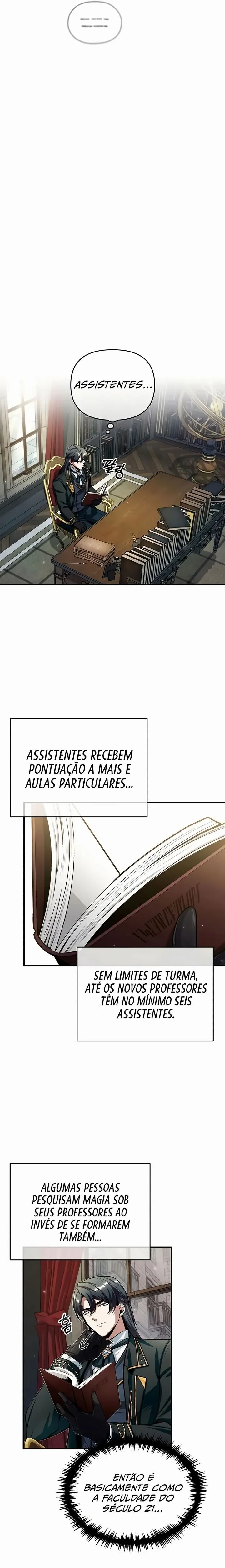 Read O Professor Disfarçado da Academia (PT-BR) PT Manga Online