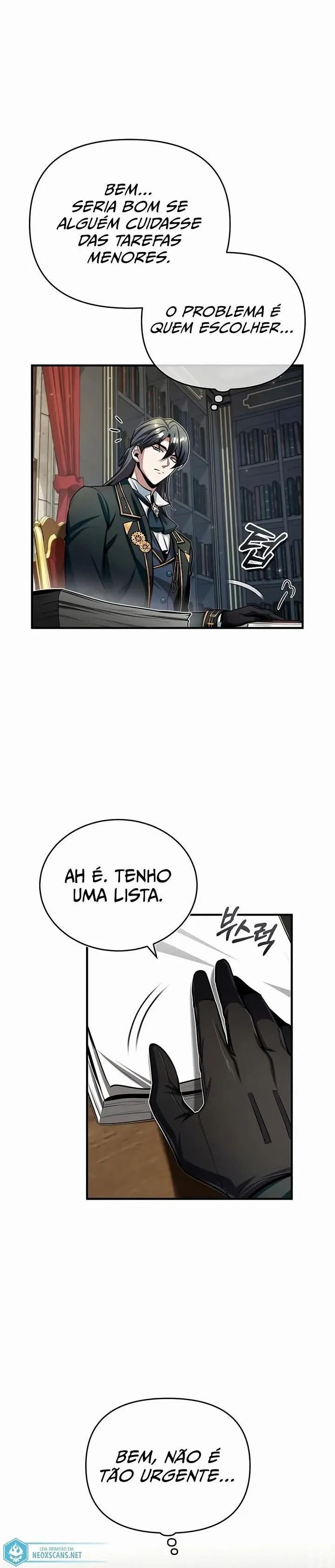 Read O Professor Disfarçado da Academia (PT-BR) PT Manga Online
